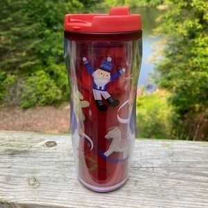 Starbucks Japan limited edition nutcracker Christmas 2022 new HTF 335ml tumbler